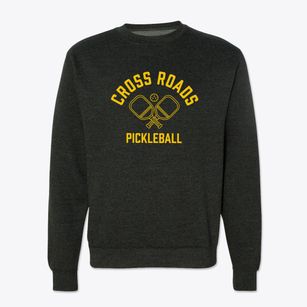 Cross Roads Texas Pickleball Crewneck Sweatshirt