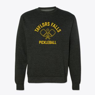 Taylors Falls Minnesota Pickleball Crewneck Sweatshirt