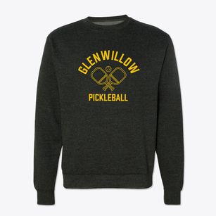 Glenwillow Ohio Pickleball Crewneck Sweatshirt