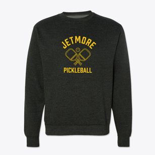 Jetmore Kansas Pickleball Crewneck Sweatshirt