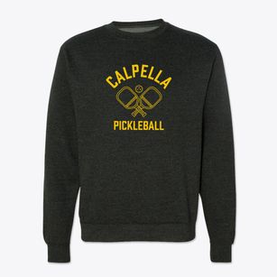 Calpella California Pickleball Crewneck Sweatshirt