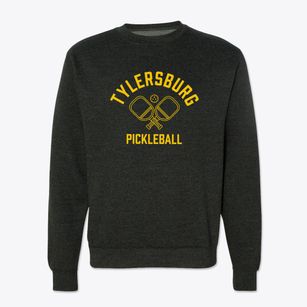 Tylersburg Pennsylvania Pickleball Crewneck Sweatshirt