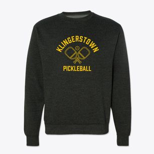 Klingerstown Pennsylvania Pickleball Crewneck Sweatshirt