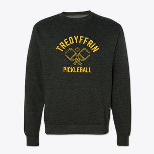 Tredyffrin Pennsylvania Pickleball Crewneck Sweatshirt