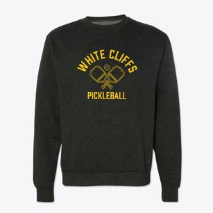 White Cliffs Arkansas Pickleball Crewneck Sweatshirt