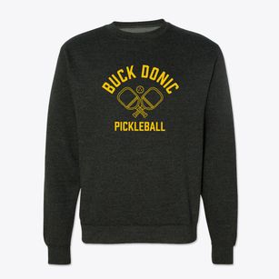 Buck Donic Missouri Pickleball Crewneck Sweatshirt
