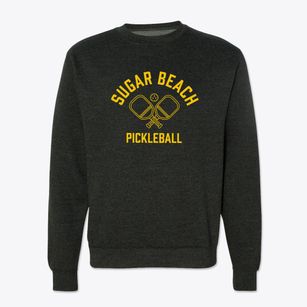 Sugar Beach Missouri Pickleball Crewneck Sweatshirt