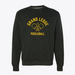 Grand Ledge Michigan Pickleball Crewneck Sweatshirt