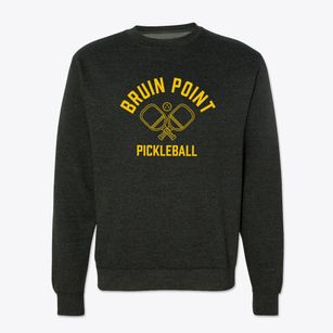 Bruin Point Utah Pickleball Crewneck Sweatshirt