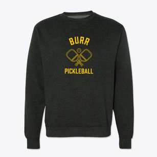 Burr Minnesota Pickleball Crewneck Sweatshirt