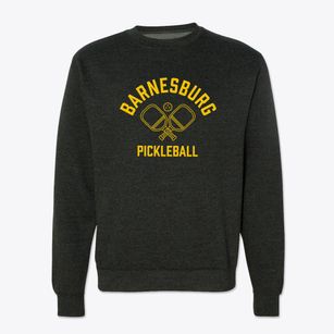 Barnesburg Ohio Pickleball Crewneck Sweatshirt