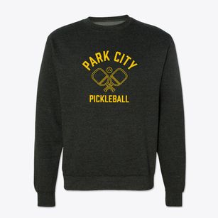 Park City Illinois Pickleball Crewneck Sweatshirt