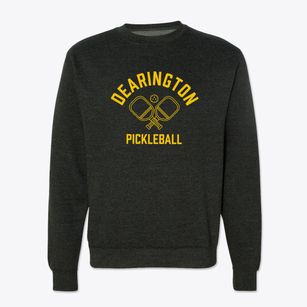 Dearington Virginia Pickleball Crewneck Sweatshirt