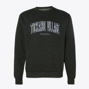 Tuckahoe Village Virginia Traditional Crewneck Sweatshirt