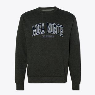 Mira Monte California Traditional Crewneck Sweatshirt