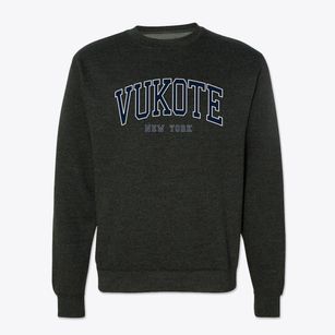 Vukote New York Traditional Crewneck Sweatshirt