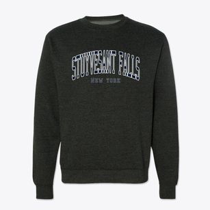 Stuyvesant Falls New York Traditional Crewneck Sweatshirt