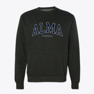Alma Virginia Traditional Crewneck Sweatshirt