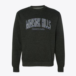 Minisink Hills Pennsylvania Traditional Crewneck Sweatshirt