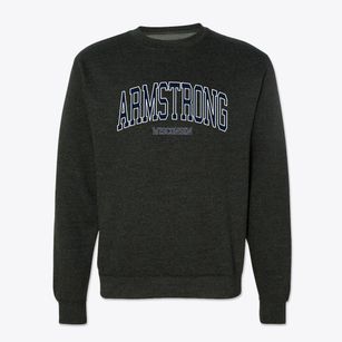 Armstrong Wisconsin Traditional Crewneck Sweatshirt