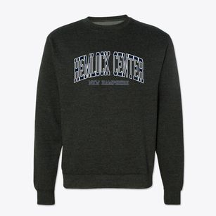 Hemlock Center New Hampshire Traditional Crewneck Sweatshirt