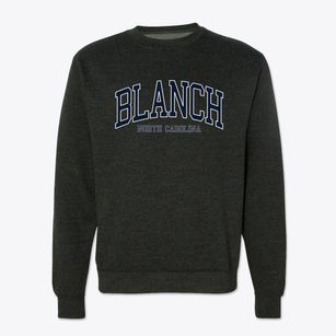 Blanch North Carolina Traditional Crewneck Sweatshirt