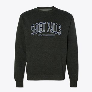 Short Falls New Hampshire Traditional Crewneck Sweatshirt