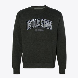 Defuniak Springs Florida Traditional Crewneck Sweatshirt