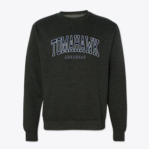 Tomahawk Arkansas Traditional Crewneck Sweatshirt