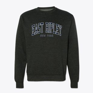 East Ripley New York Traditional Crewneck Sweatshirt