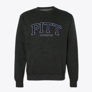 Pitt Washington Traditional Crewneck Sweatshirt