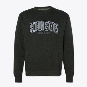 Beixedon Estates New York Traditional Crewneck Sweatshirt