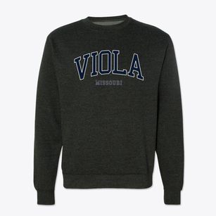 Viola Missouri Traditional Crewneck Sweatshirt