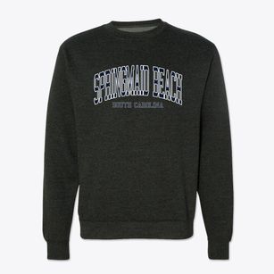 Springmaid Beach South Carolina Traditional Crewneck Sweatshirt