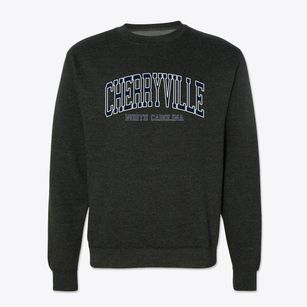 Cherryville North Carolina Traditional Crewneck Sweatshirt