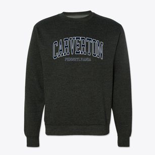 Carverton Pennsylvania Traditional Crewneck Sweatshirt
