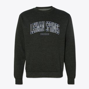 Lehman Springs Oregon Traditional Crewneck Sweatshirt