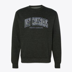 Ivey Crossroads North Carolina Traditional Crewneck Sweatshirt