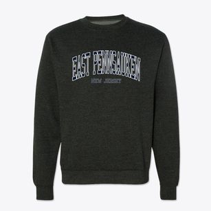 East Pennsauken New Jersey Traditional Crewneck Sweatshirt