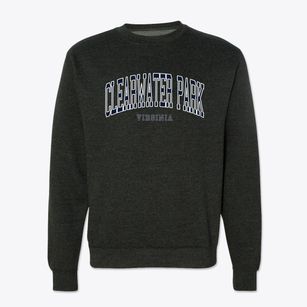 Clearwater Park Virginia Traditional Crewneck Sweatshirt