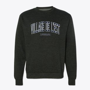 Village De L'est Louisiana Traditional Crewneck Sweatshirt