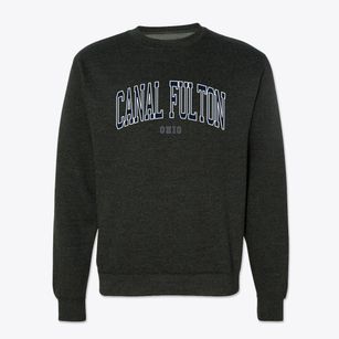 Canal Fulton Ohio Traditional Crewneck Sweatshirt