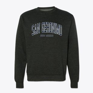 San Geronimo New Mexico Traditional Crewneck Sweatshirt