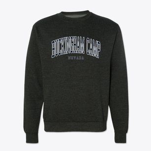 Buckingham Camp Nevada Traditional Crewneck Sweatshirt