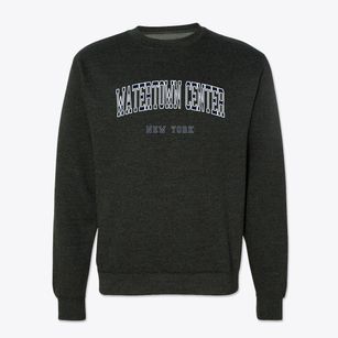Watertown Center New York Traditional Crewneck Sweatshirt