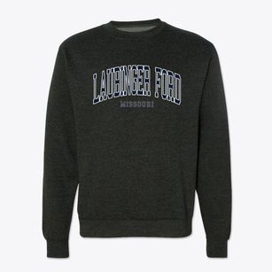 Laubinger Ford Missouri Traditional Crewneck Sweatshirt