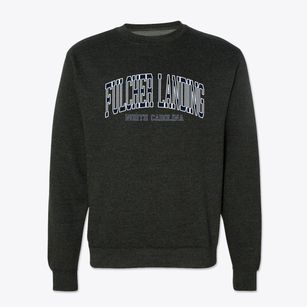 Fulcher Landing North Carolina Traditional Crewneck Sweatshirt