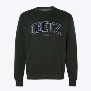 Obetz Ohio Traditional Crewneck Sweatshirt