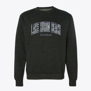 Lake Huron Beach Michigan Traditional Crewneck Sweatshirt