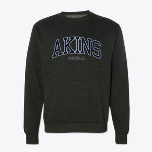 Akins Georgia Traditional Crewneck Sweatshirt